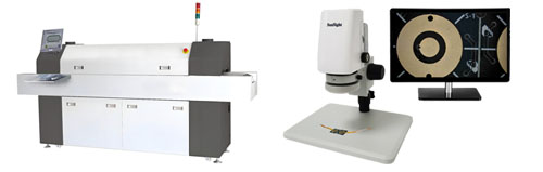 领璨科技，电子制造示例图