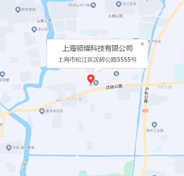 领璨科技地址地图