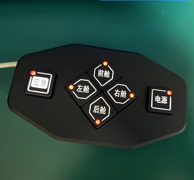 人机交互操控面板