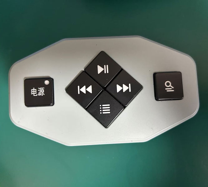 人机交互操控面板