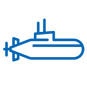 应用于水下舰艇